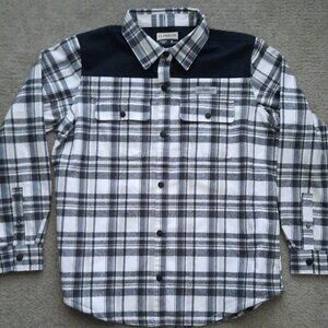 NEW Magellan Western Plaid Flannel Shacket Men's XL Classic Fit Long Sleeves